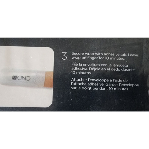 CND Foil Remover Wraps - 250 Count - Picture 8 of 10